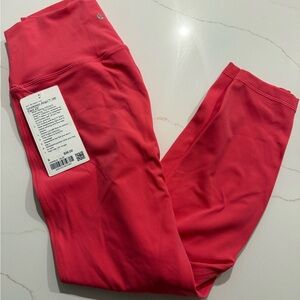 Lululemon align 25’ leggings NWT size 8
